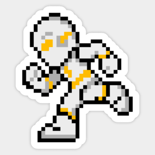 Pixel GodSpeed Sticker